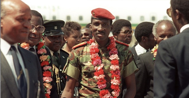 THOMAS SANKARA: AFRICA’S MOST VISIONARY LEADER EVER by Barry Goodspeed